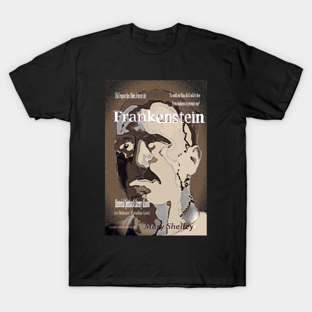 Frankenstein: Rhetorical Question T-Shirt by KayeDreamsART